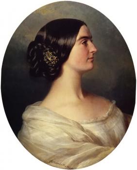 Franz Xavier Winterhalter : Charlotte Stuart Viscountess Canning